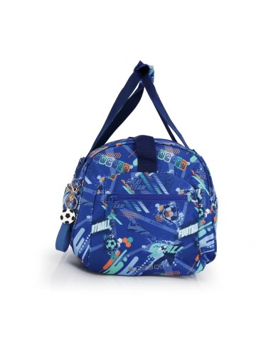 Bolso Deporte o Viaje Gabol Crew Azul Bolso Viaje-Deporte...