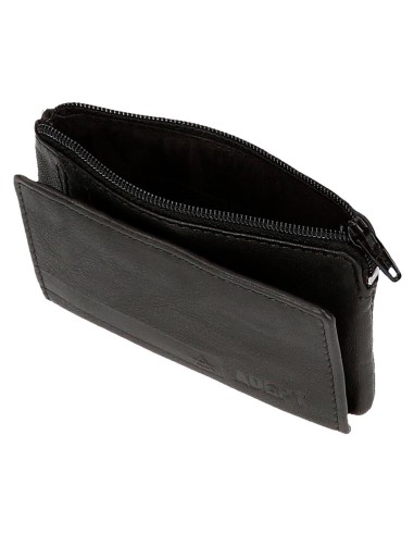 8070221 MONEDERO-TARJETERO ADEPT ALAN NEGRO