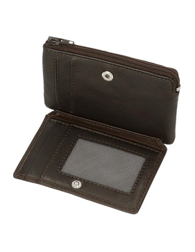 8070222 MONEDERO-TARJETERO ADEPT ALAN MARRON