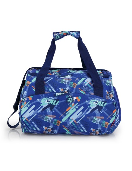 Bolso Deporte o Viaje Gabol Crew Azul Bolso Viaje-Deporte...