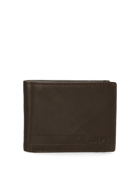 8073122 BILLETERO ADEPT ALAN MARRON 8073122 BILLETERO ADEPT ALAN MARRON