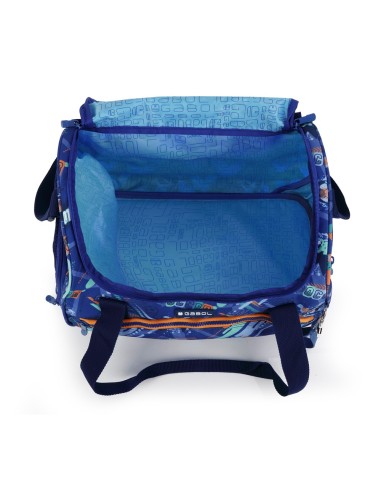 Bolso Deporte o Viaje Gabol Crew Azul Bolso Viaje-Deporte...