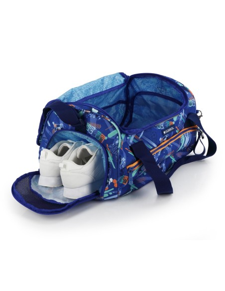 Bolso Deporte o Viaje Gabol Crew Azul Bolso Viaje-Deporte...