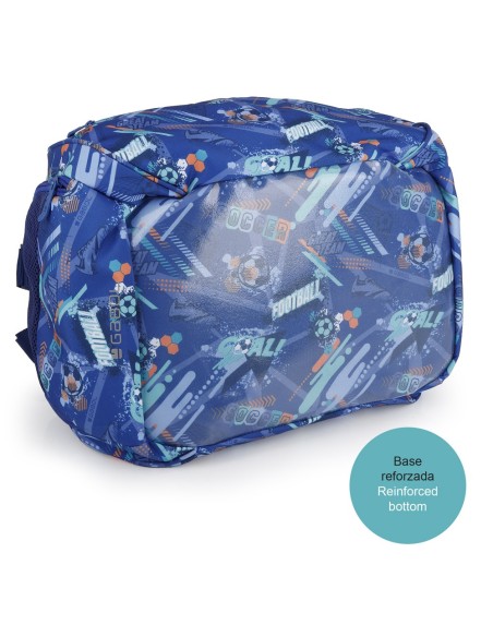 Bolso Deporte o Viaje Gabol Crew Azul Bolso Viaje-Deporte...