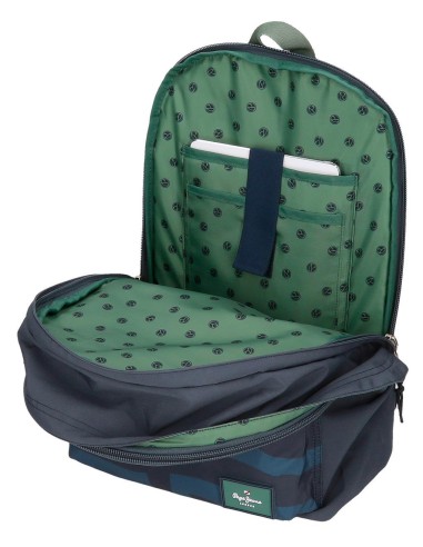 6652421 MOCHILA PORTAORDENADOR 2C. PJL TOM