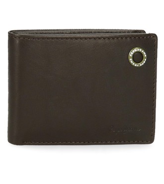 7373132 BILLETERO PJL BADGE MARRON
