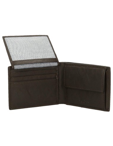 7373132 BILLETERO PJL BADGE MARRON