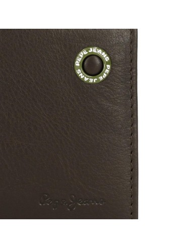 7373132 BILLETERO PJL BADGE MARRON