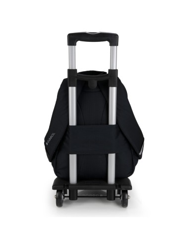 Mochila Escolar Adaptable Gabol Trick Gris Mochilas Escol...