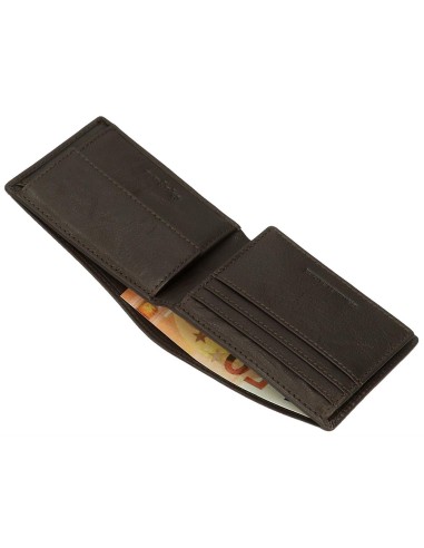 7373132 BILLETERO PJL BADGE MARRON