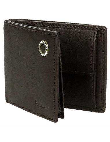 7373132 BILLETERO PJL BADGE MARRON