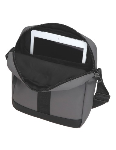 7345633 BANDOLERA PORTA-TABLET PJL HOXTON GRIS