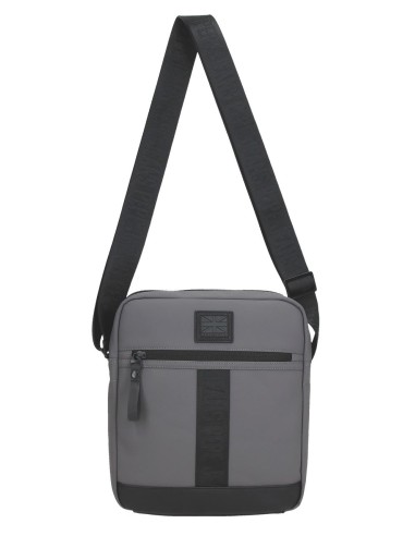 7345633 BANDOLERA PORTA-TABLET PJL HOXTON GRIS