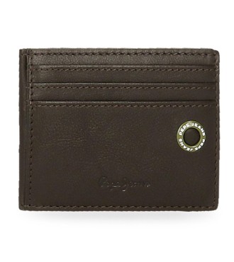 7370432 TARJETERO PJL BADGE MARRON