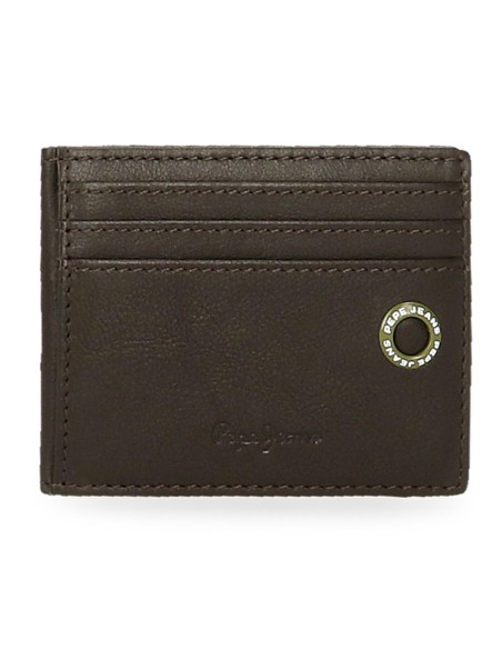 7370432 TARJETERO PJL BADGE MARRON 7370432 TARJETERO PJL BADGE MARRON