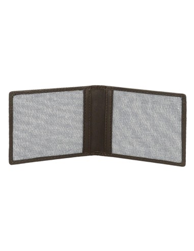 7370432 TARJETERO PJL BADGE MARRON