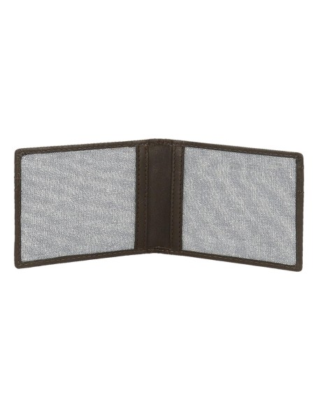 7370432 TARJETERO PJL BADGE MARRON 7370432 TARJETERO PJL BADGE MARRON