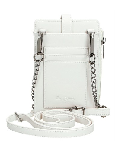 7625031 PORTAMOVIL BANDOLERA CON TARJETERO PJL OANA AZUL CLA