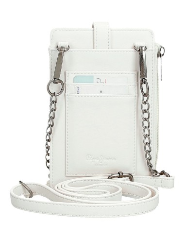 7625031 PORTAMOVIL BANDOLERA CON TARJETERO PJL OANA AZUL CLA