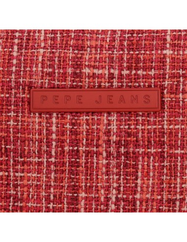 7625032 PORTAMOVIL BANDOLERA CON TARJETERO PJL OANA ROJO