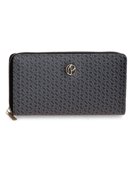 7728531 BILLETERO C/CREMALLERA PJL MEGAN NEGRO 7728531 BILLETERO C/CREMALLERA PJL MEGAN NEGRO