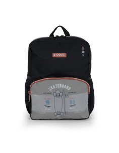 Mochila Infantil Gabol Trick Gris Mochilas Pequeñas | Fraber