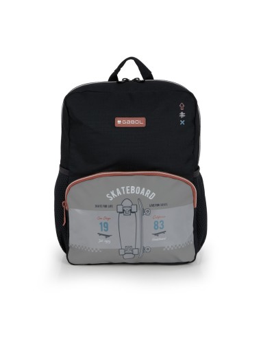 Mochila Infantil Gabol Trick Gris Mochilas Pequeñas | Fraber