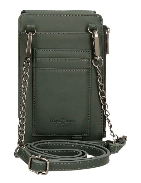 7735033 PORTAMOVIL BANDOLERA CON TARJETERO PJL BETHANY VERDE 7735033 PORTAMOVIL BANDOLERA CON TARJETERO PJL BETHANY VERDE