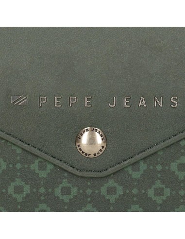 7735033 PORTAMOVIL BANDOLERA CON TARJETERO PJL BETHANY VERDE