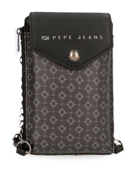 7735031 PORTAMOVIL BANDOLERA CON TARJETERO PJL BETHANY NEGRO 7735031 PORTAMOVIL BANDOLERA CON TARJETERO PJL BETHANY NEGRO