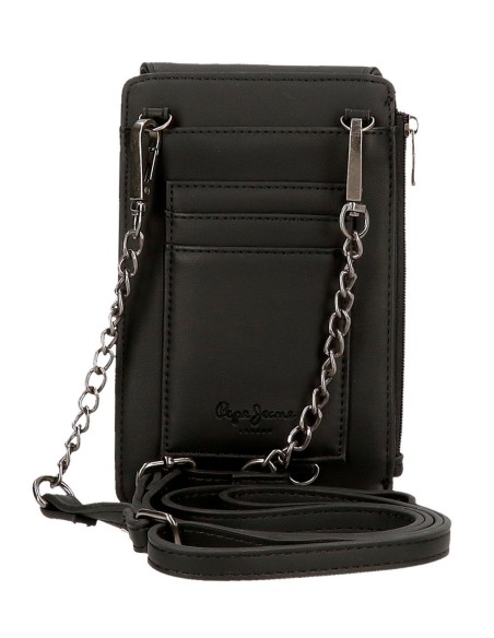 7735031 PORTAMOVIL BANDOLERA CON TARJETERO PJL BETHANY NEGRO 7735031 PORTAMOVIL BANDOLERA CON TARJETERO PJL BETHANY NEGRO