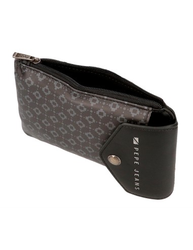 7735031 PORTAMOVIL BANDOLERA CON TARJETERO PJL BETHANY NEGRO