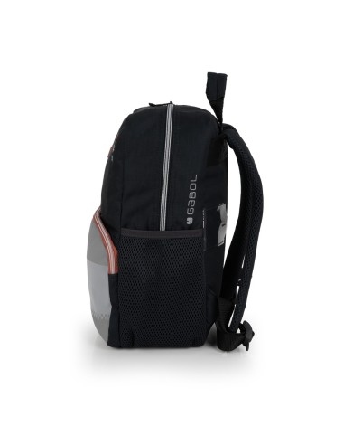 Mochila Infantil Gabol Trick Gris Mochilas Pequeñas | Fraber