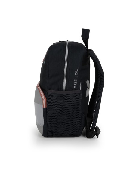 Mochila Infantil Gabol Trick Gris Mochilas Pequeñas | Fraber