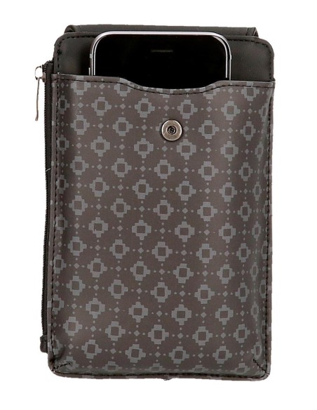 7735031 PORTAMOVIL BANDOLERA CON TARJETERO PJL BETHANY NEGRO 7735031 PORTAMOVIL BANDOLERA CON TARJETERO PJL BETHANY NEGRO