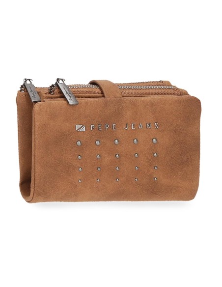 7758333 BILLETERO-MONEDERO PJL HOLLY MARRON 7758333 BILLETERO-MONEDERO PJL HOLLY MARRON