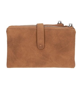 7758333 BILLETERO-MONEDERO PJL HOLLY MARRON 2