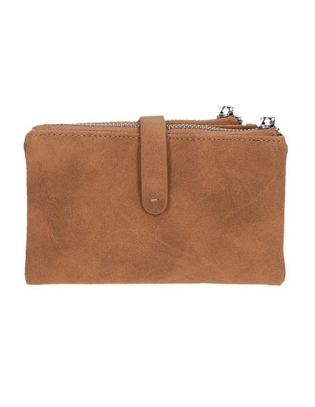 7758333 BILLETERO-MONEDERO PJL HOLLY MARRON 7758333 BILLETERO-MONEDERO PJL HOLLY MARRON