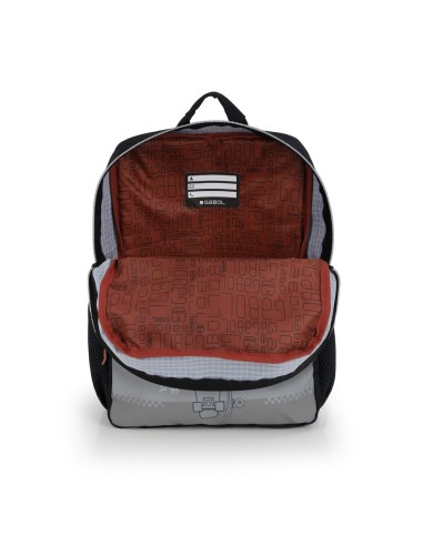 Mochila Infantil Gabol Trick Gris Mochilas Pequeñas | Fraber