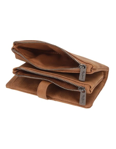 7758333 BILLETERO-MONEDERO PJL HOLLY MARRON 7758333 BILLETERO-MONEDERO PJL HOLLY MARRON