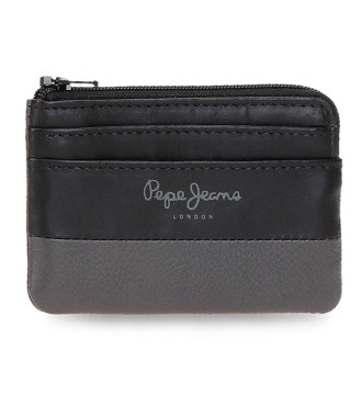 7830131 MONEDERO PJL DUAL NEGRO/GRIS