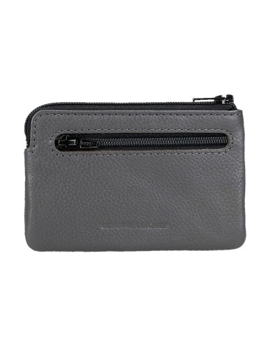 7830131 MONEDERO PJL DUAL NEGRO/GRIS