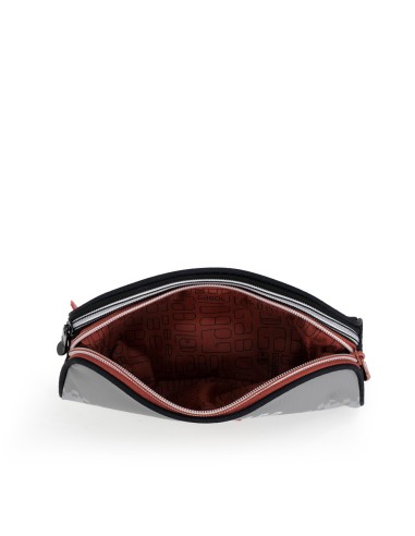 Portatodo Doble Gabol Trick Gris Portatodo Estuche | Fraber