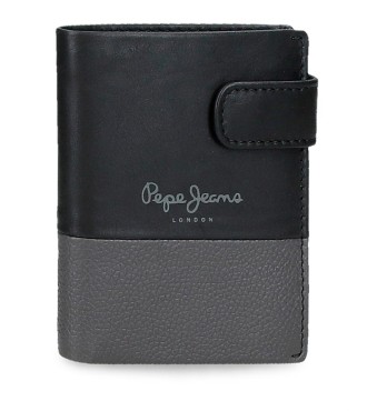 7831231 BILLETERO PJL DUAL NEGRO/GRIS