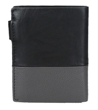 7831231 BILLETERO PJL DUAL NEGRO/GRIS 2