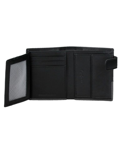 7831231 BILLETERO PJL DUAL NEGRO/GRIS