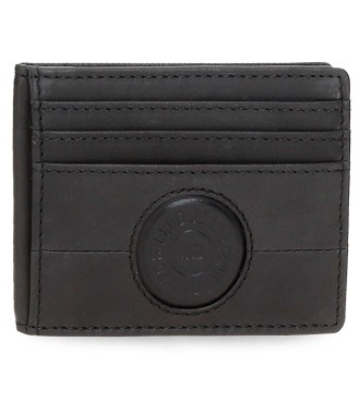 7860431 TARJETERO PJL CRACKER NEGRO