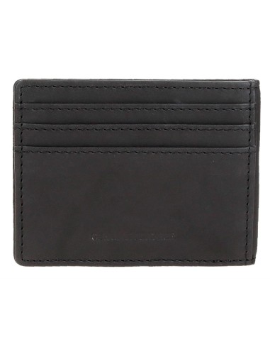 7860431 TARJETERO PJL CRACKER NEGRO