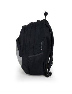 Mochila Tres Compartimentos Escolar Gabol Trick Gris Moch... 2