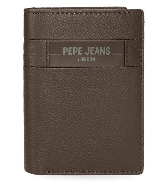 7882032 BILLETERO PJL CHECKBOX MARRON